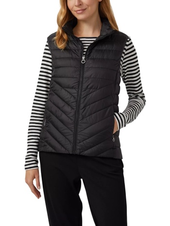 γυναικείο γιλέκο μαύρο s.oliver 2164696-9999