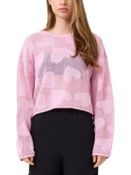 γυναικείο πουλόβερ ροζ ...