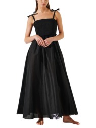γυναικείο αμάνικο φόρεμα μαύρο karl lagerfeld a2w46009-999 black