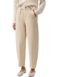 γυναικείο παντελόνι μπεζ s.oliver 2174742-8000