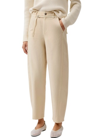 γυναικείο παντελόνι μπεζ s.oliver 2174742-8000