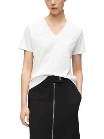 γυναικείο essential t-shirt λευκό karl lagerfeld