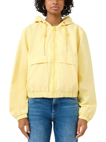 γυναικείο μπουφάν κίτρινο s.oliver 2173847-1105