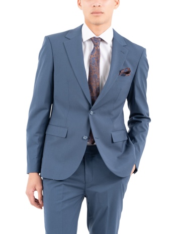 ανδρικό κοστούμι μπλε vittorio dolce-petrol σε προσφορά