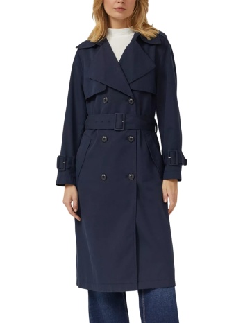 γυναικεία καπαρντίνα navy μπλε s.oliver 2173521-5959