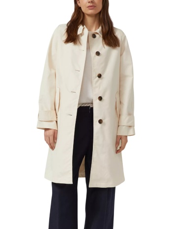 γυναικεία καπαρντίνα μπεζ s.oliver 2173525-8001