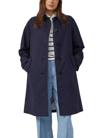 γυναικεία καπαρντίνα navy μπλε s.oliver 2173525-5959