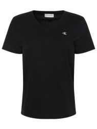 γυναικείο t-shirt μαύρο calvin klein lv047b205g-ub1