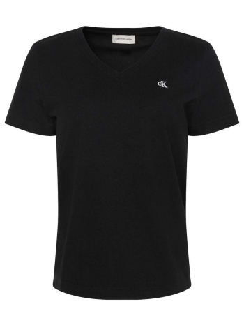 γυναικείο t-shirt μαύρο calvin klein lv047b205g-ub1