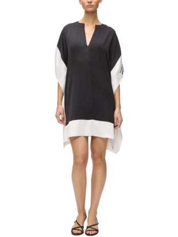 γυναικείο signature φόρεμα μαύρο karl lagerfeld