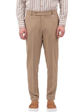 ανδρικό παντελόνι καφέ vittorio 50026diverso-cigar