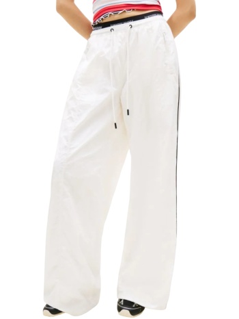 γυναικεία φόρμα εκρού tommy jeans dw0dw22289-ybl