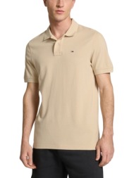 ανδρικό polo μπεζ tommy ...