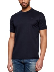 ανδρικό t-shirt navy μπλε karl lagerfeld 755002 562200-690