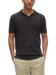 ανδρικό polo μαύρο karl ...