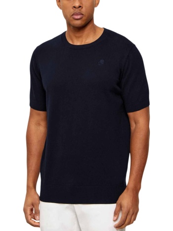 ανδρικό πλεκτό t-shirt navy μπλε karl lagerfeld 655087