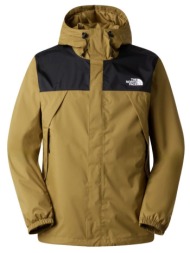 ανδρικό αντιανεμικό antora μπουφάν λαδί the north face nf0a7qey-kal1