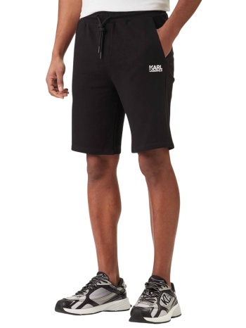 ανδρική βερμούδα μαύρη karl lagerfeld 705783 562917-990