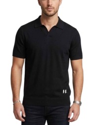 ανδρικό polo μαύρο karl lagerfeld 655014 562302-990