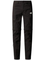 ανδρικό exploration παντελόνι μαύρο the north face nf0a8ec3-jk31