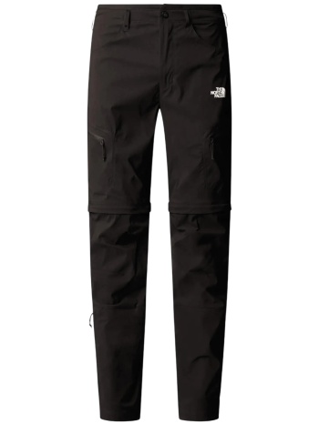 ανδρικό exploration παντελόνι μαύρο the north face