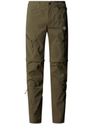 ανδρικό exploration παντελόνι λαδί the north face nf0a8ec3-21l1