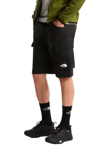 ανδρική exploration cargo βερμούδα μαύρη the north face