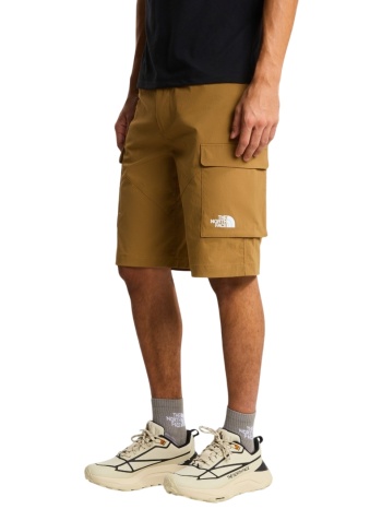 ανδρική exploration cargo βερμούδα καφέ the north face