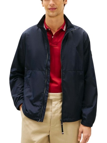 ανδρικό μπουφάν navy μπλε tommy hilfiger mw0mw42502-dw5