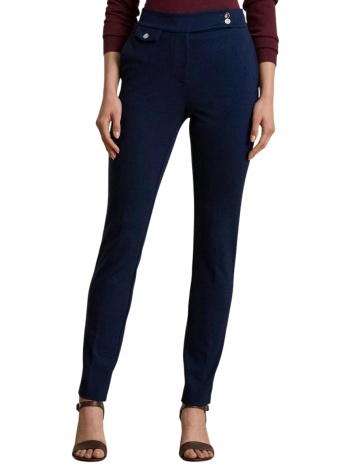 γυναικείο ponte παντελόνι navy μπλε ralph lauren