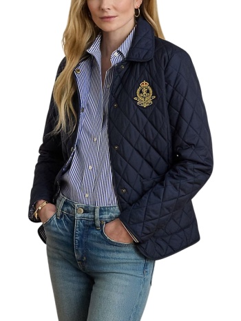 γυναικείο μπουφάν navy μπλε ralph lauren 297p10878002-navy