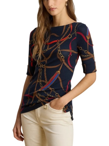 γυναικεία μπλούζα navy μπλε ralph lauren 200p03722001-navy