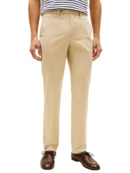 ανδρικό denton παντελόνι μπεζ tommy hilfiger mw0mw40783-rbt