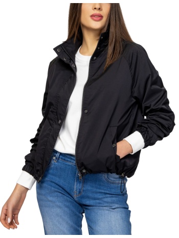 γυναικείο natilla μπουφάν μαύρο heavy tools t36032-black