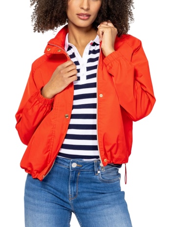 γυναικείο natilla μπουφάν κόκκινο heavy tools t36032-papaya