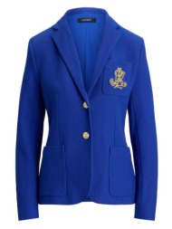 γυναικείο anfisa σακάκι μπλε ralph lauren 200797305032-blue