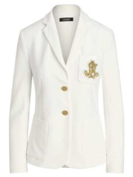 γυναικείο anfisa σακάκι λευκό ralph lauren 200797305001-white