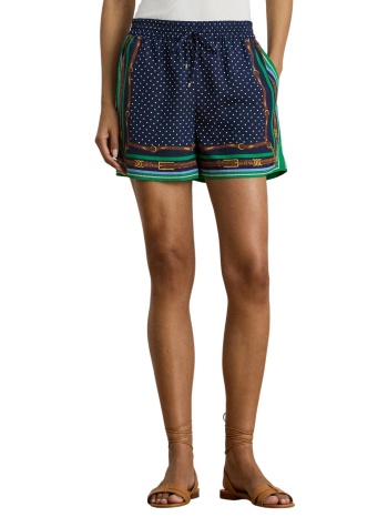 γυναικείο σορτς navy μπλε ralph lauren 200b20822001-blue