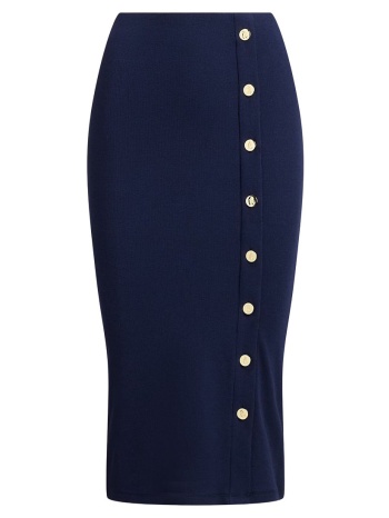 γυναικεία tarver φούστα navy μπλε ralph lauren