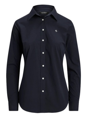 γυναικείο πουκάμισο navy μπλε ralph lauren 200684553003-navy