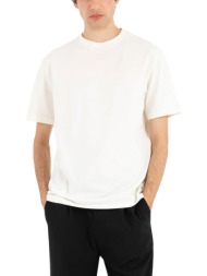 ανδρικό t-shirt εκρού karl lagerfeld 755047 562235-80