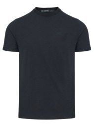 ανδρικό t-shirt navy μπλε karl lagerfeld 755034 562235-690