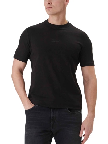 ανδρικό t-shirt μαύρο karl lagerfeld 755047 562235-990