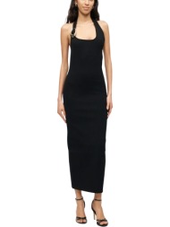 γυναικείο shagar αμάνικο φόρεμα μαύρο hugo 50557781-001