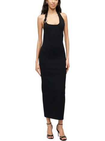 γυναικείο shagar αμάνικο φόρεμα μαύρο hugo 50557781-001