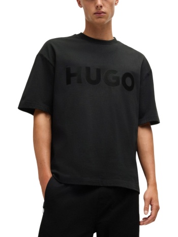 ανδρικό dinkee t-shirt μαύρο hugo 50525765-001
