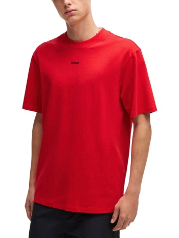 ανδρικό dapolino t-shirt κόκκινο hugo 50488330-693