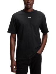 ανδρικό dapolino t-shirt μαύρο hugo 50488330-001