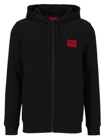 ανδρική daple212 ζακέτα μαύρη hugo 50447972-001