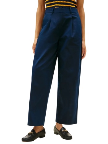 γυναικείο παντελόνι navy μπλε tommy hilfiger ww0ww48993-c1g